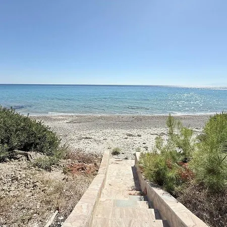 Seafront With Pool Few Steps From The