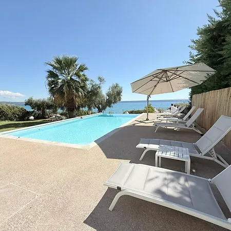 Seafront With Pool Few Steps From The *